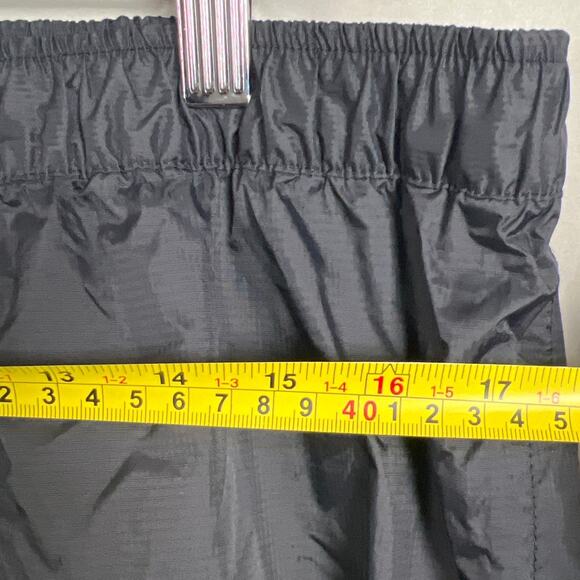 The North Face Black Men's 2XL Black Nylon DryVent Rain Pants - Picture 3 of 7